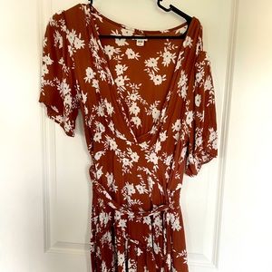 Billabong floral dress boho